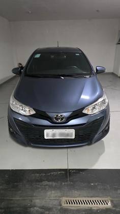 TOYOTA YARIS 1.3 16V FLEX XL MULTIDRIVE